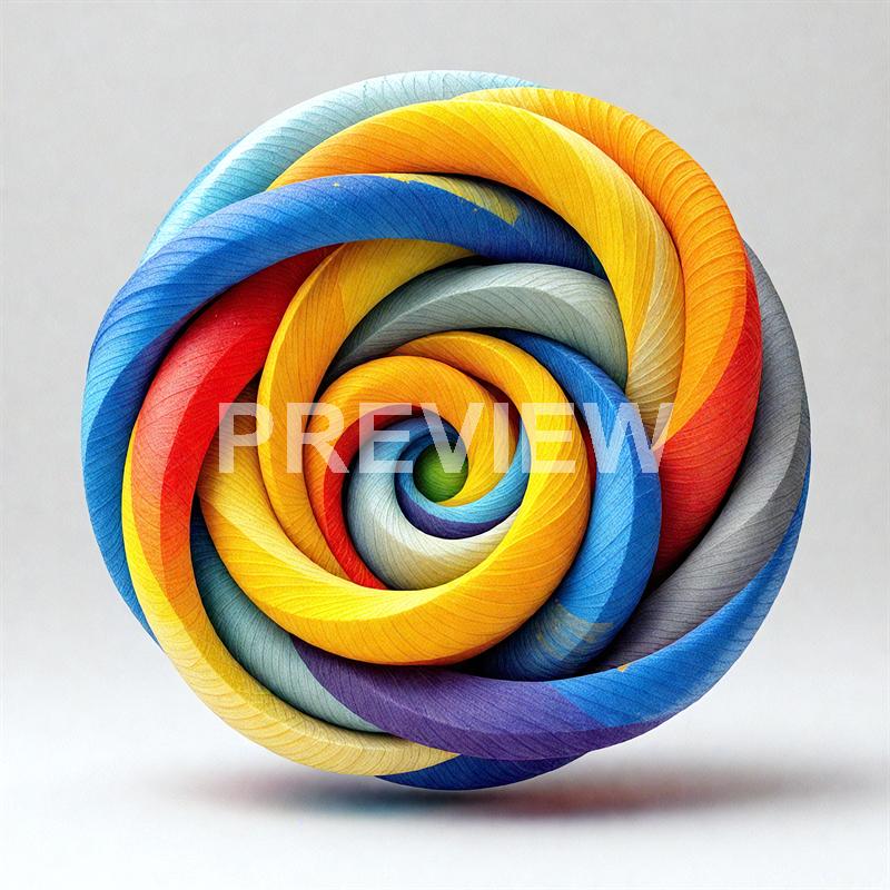 13644 - swirl-of-emotions-interwoven-colors-in-3d-spirals-exp_250705091619_00001